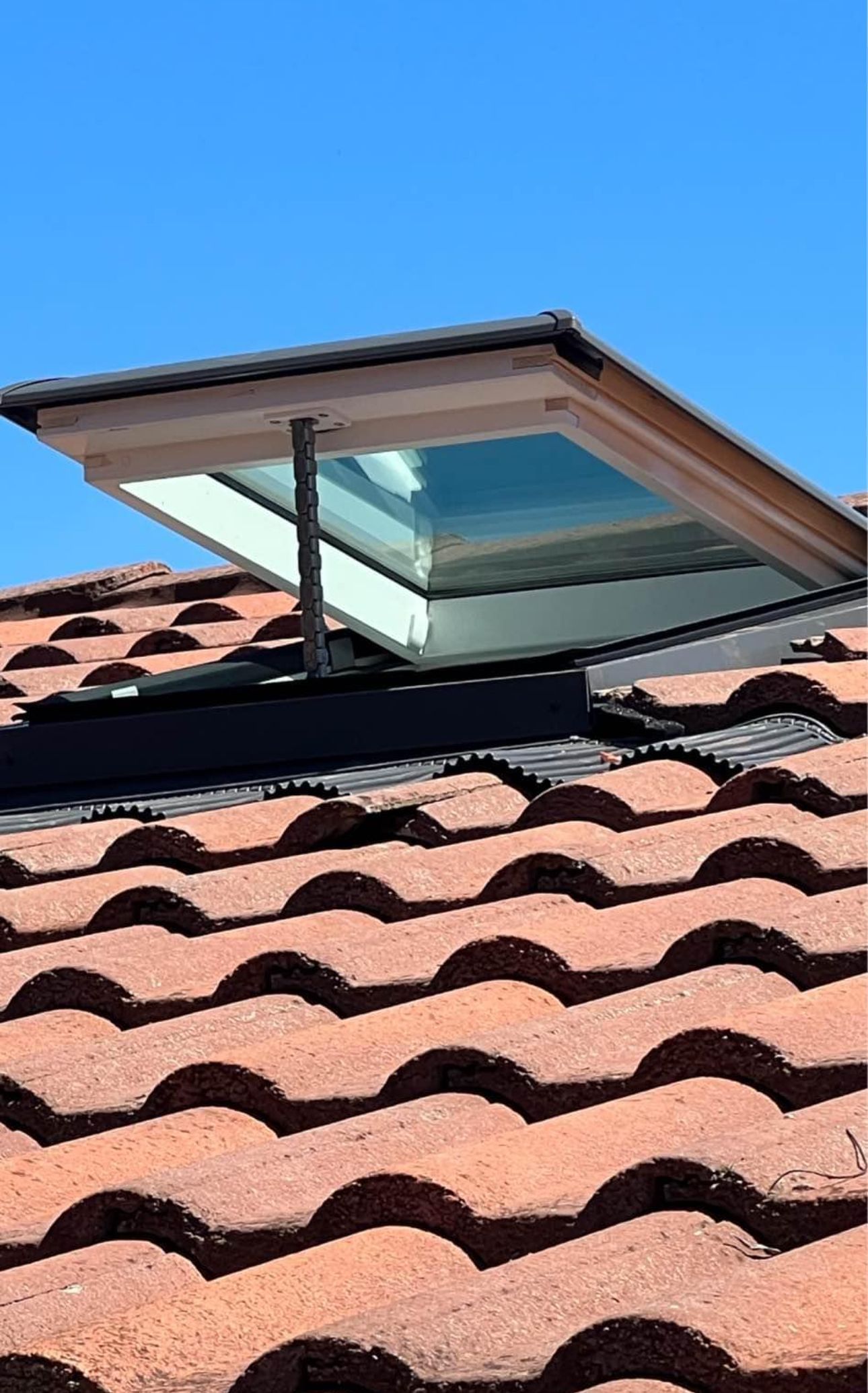 A Close Up of A Skylight — CBR Maintenance In Queanbeyan, NSW