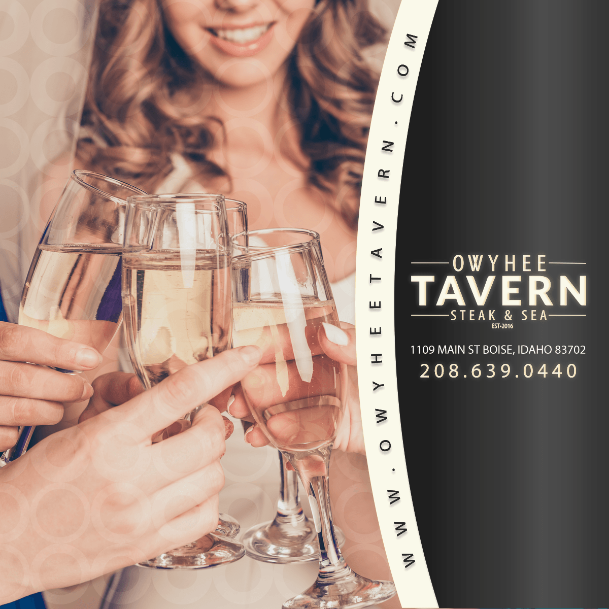 Banquets and catering at the Owyhee Tavern restaurant in Boise, Idaho