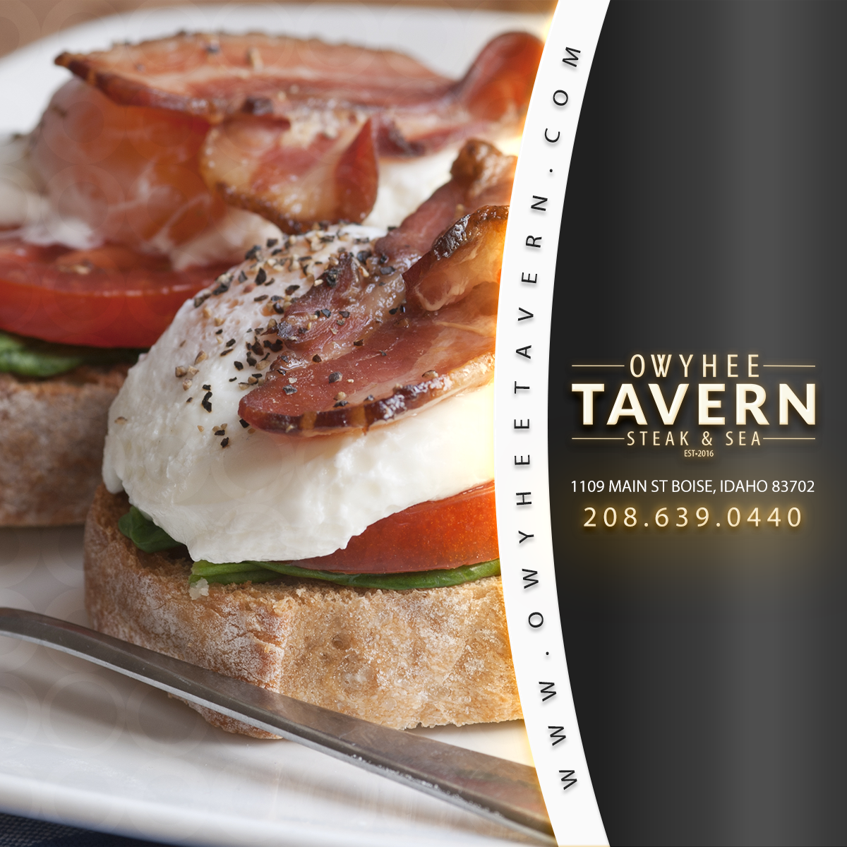 Sunday Brunch at Owyhee tavern