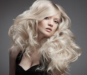 Blonde Hair - women's hair cuts in Lutherville Timonium, MD