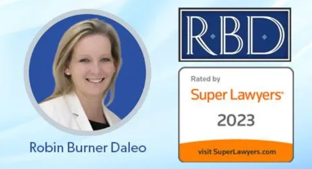 Robin burner daleo and kimberly trueman are super lawyers for 2023