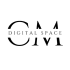 Green logo: camera, text