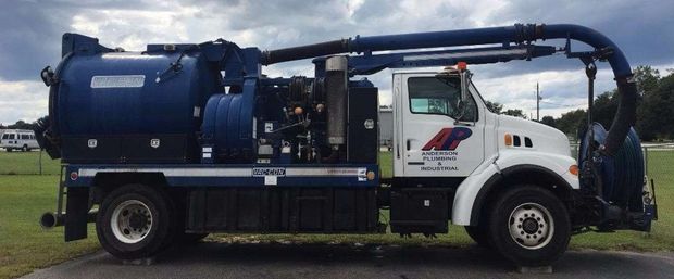 Plumbing Vehicle — Charleston, SC — Anderson Plumbing & Industrial