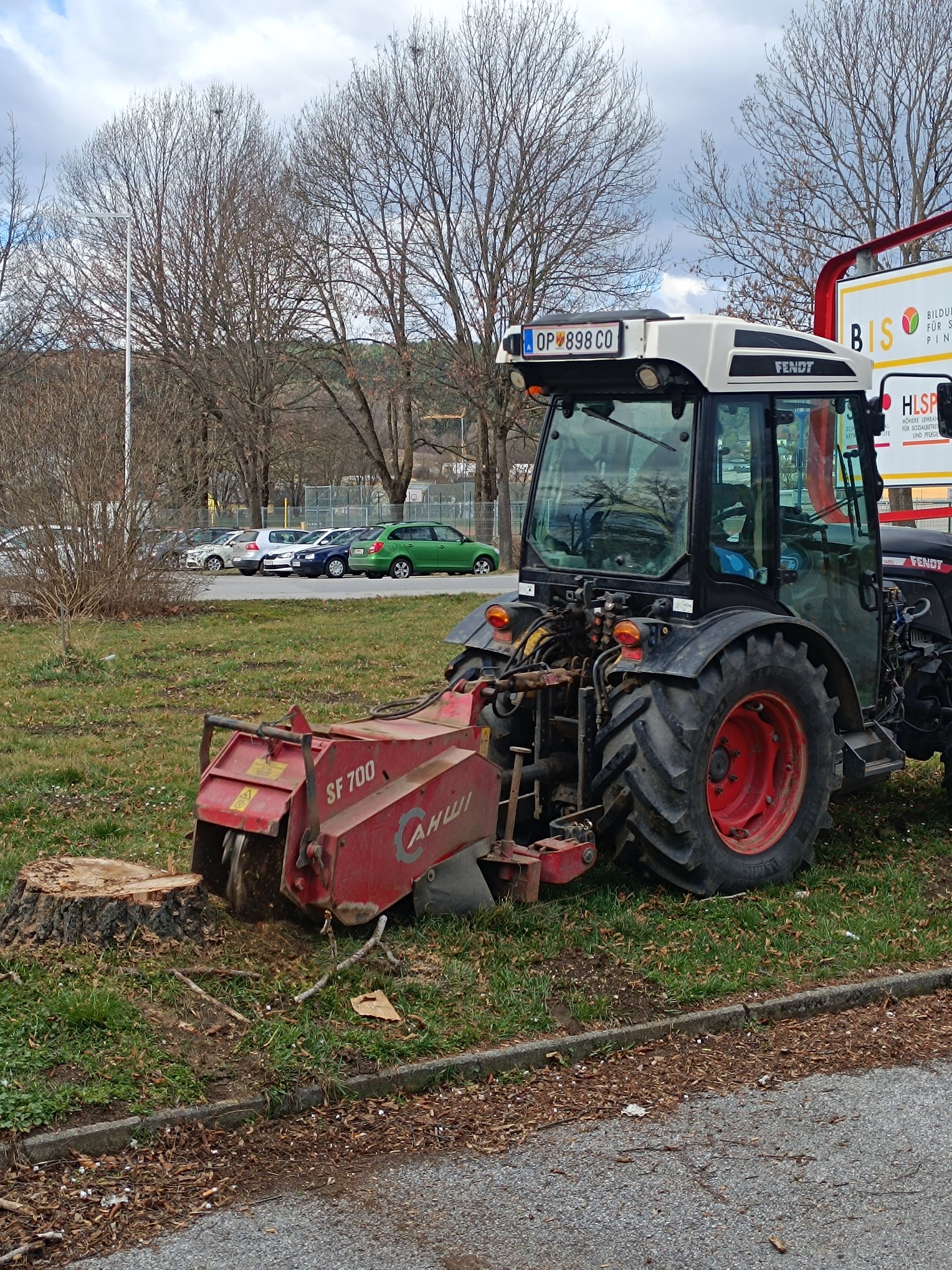 Stockfräsen