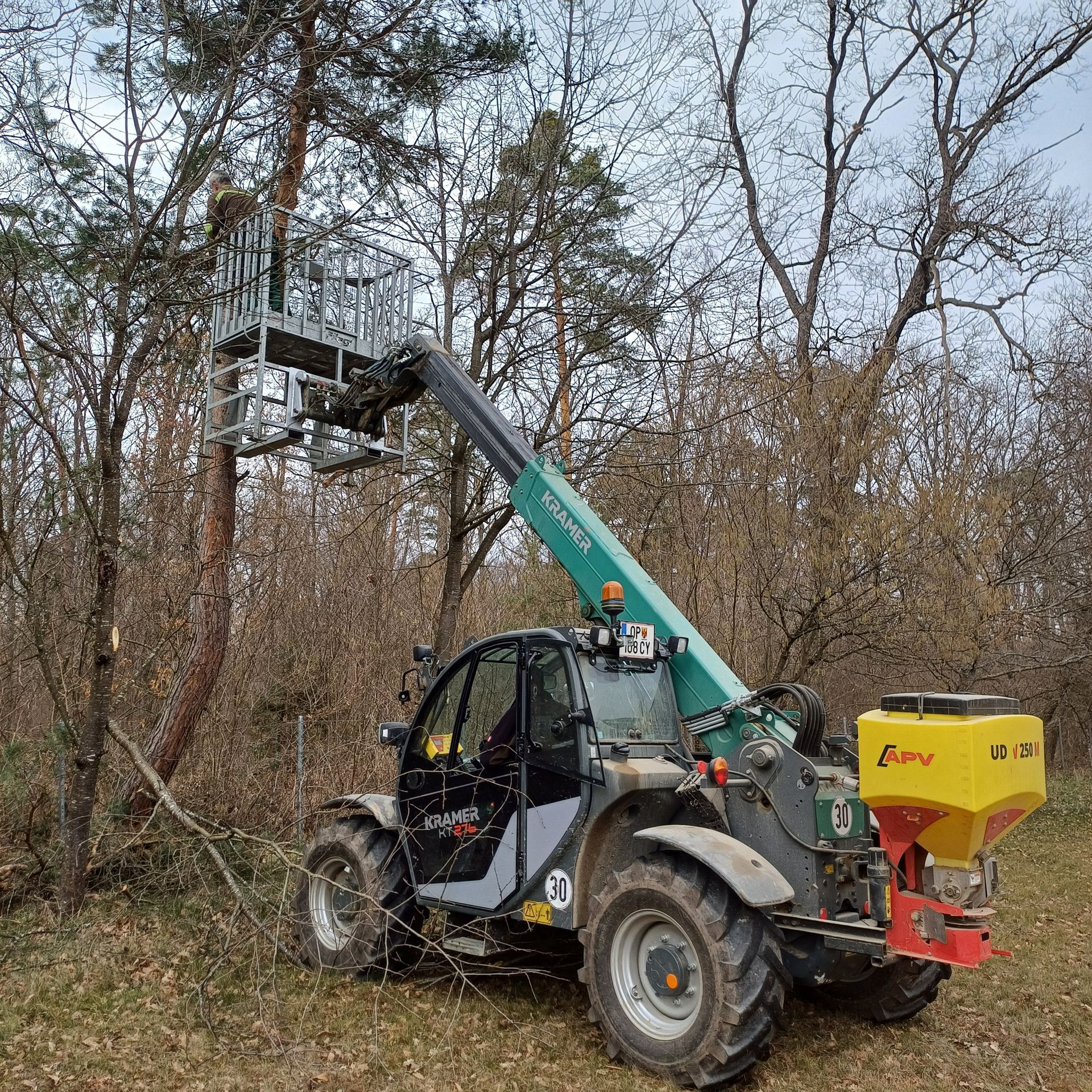 Teleskopbagger
