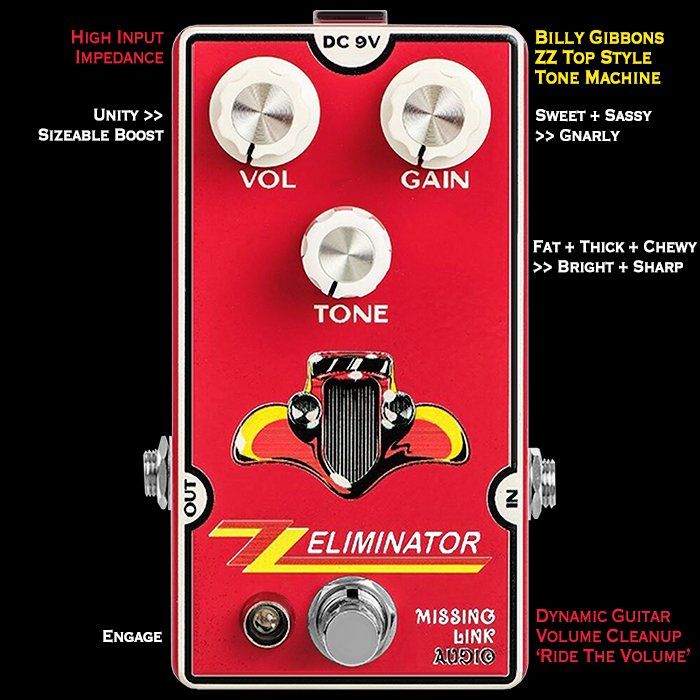 Missing Link Audio Releases The Eliminator Overdrive