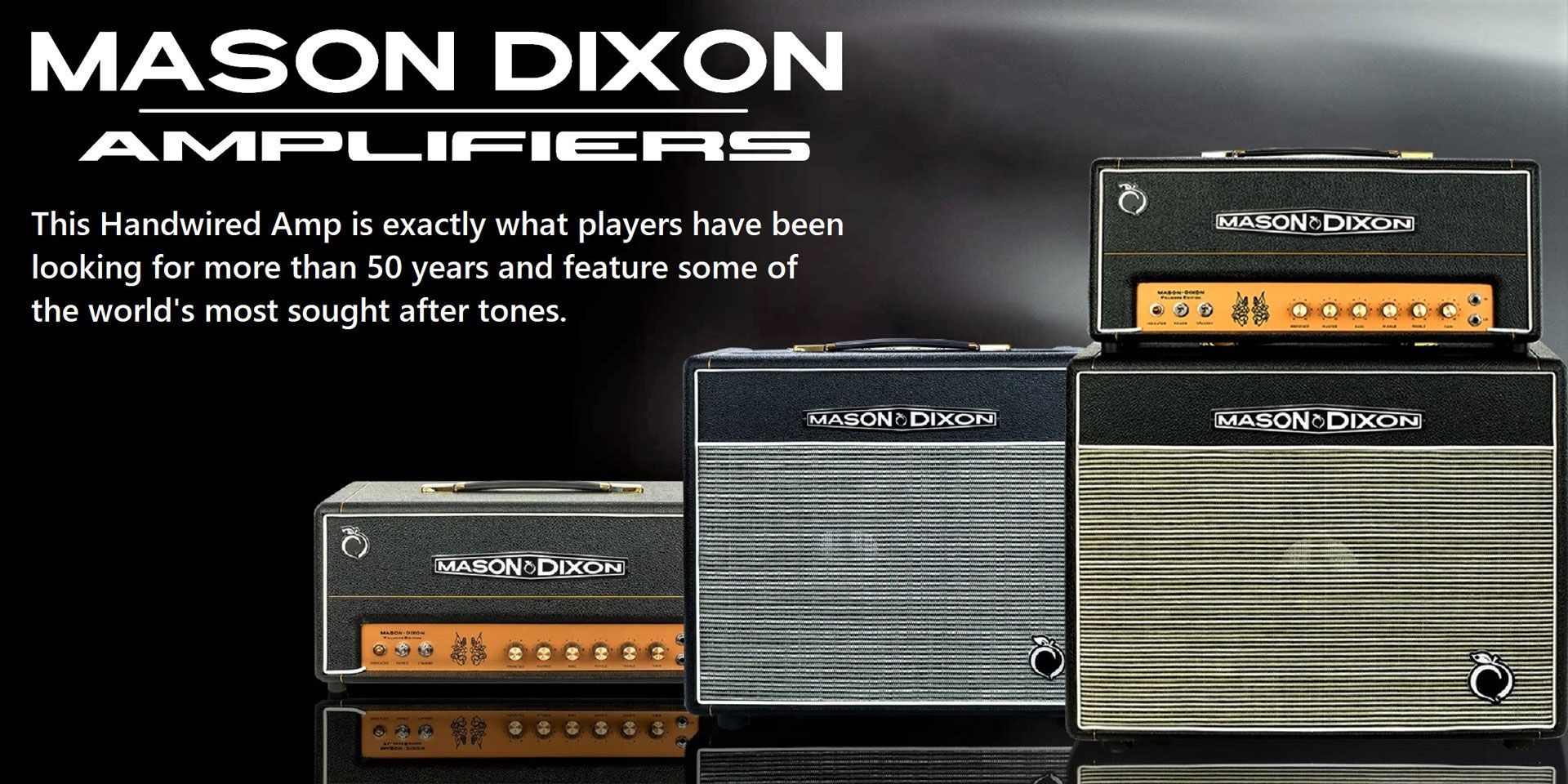 Mason-Dixon amplifiers