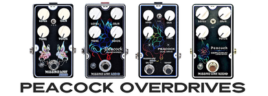 peacock overdrive pedal