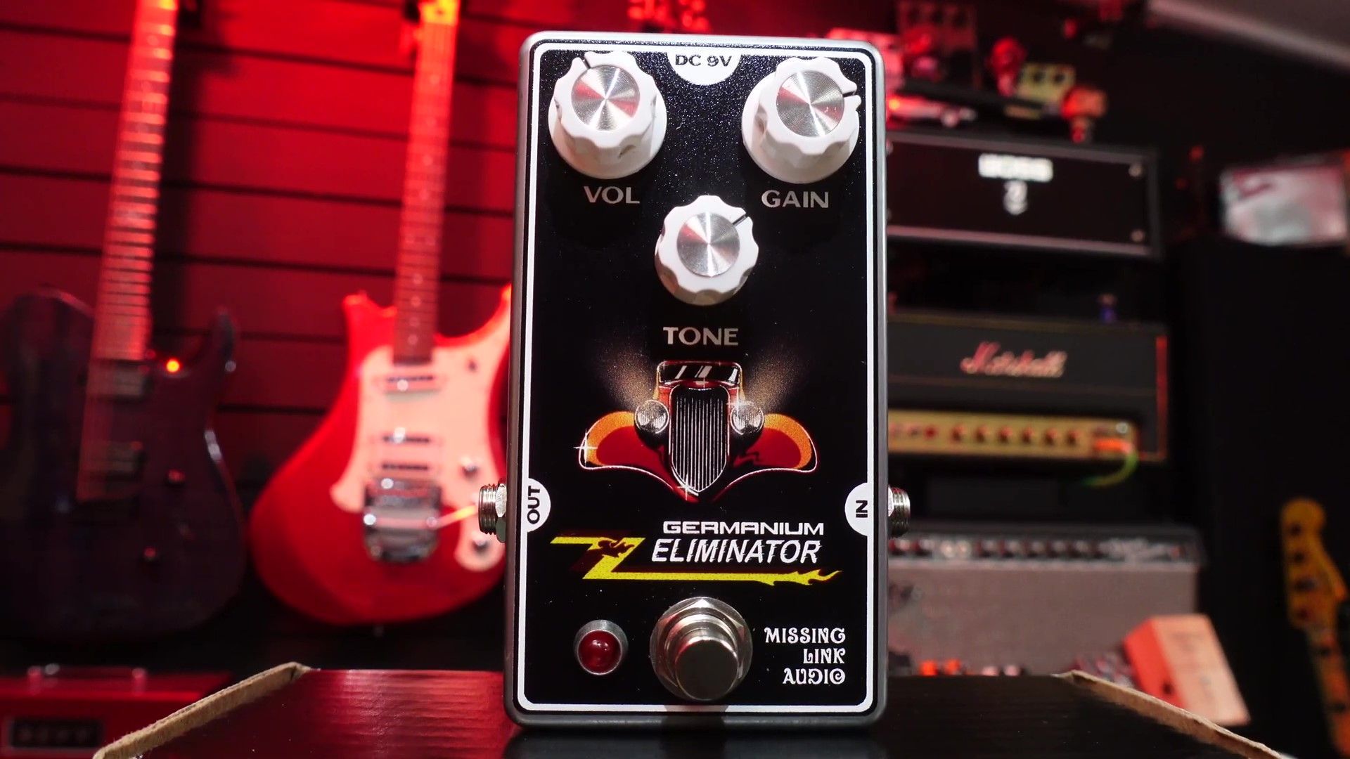 Missing Link Audio: Handcrafted Guitar Pedals, Pickups, and Amplifiers ...