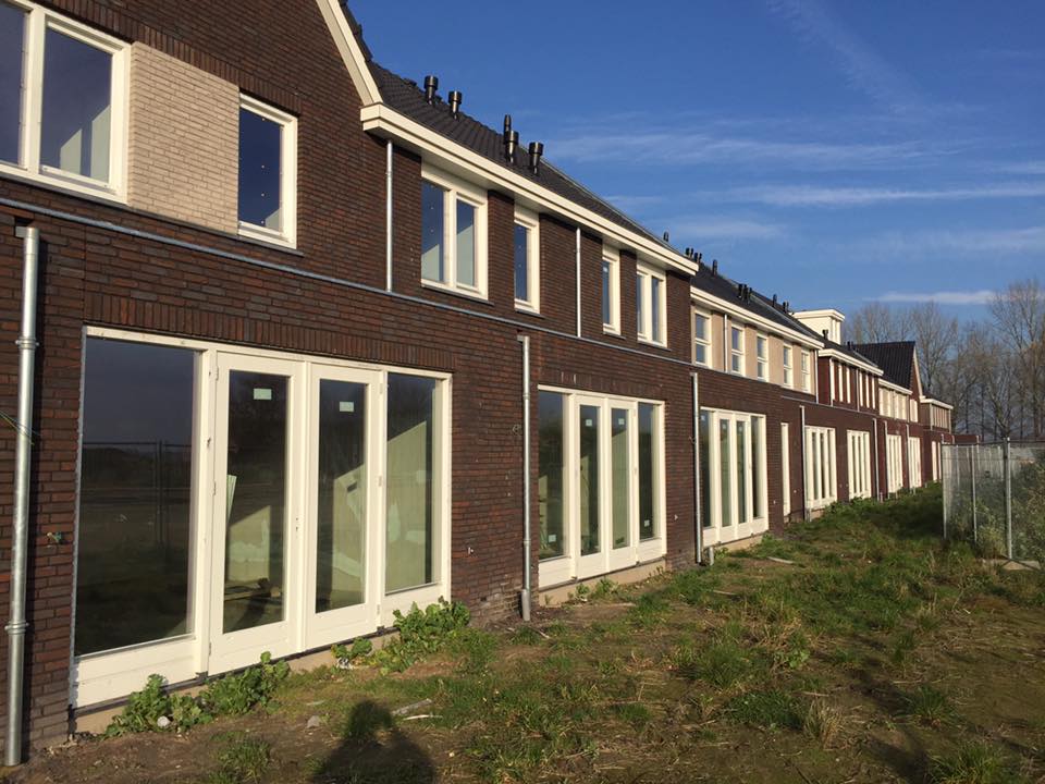 Projectmatig glaszetter