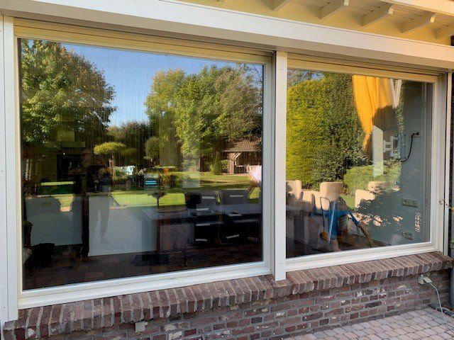 renovatie glas
