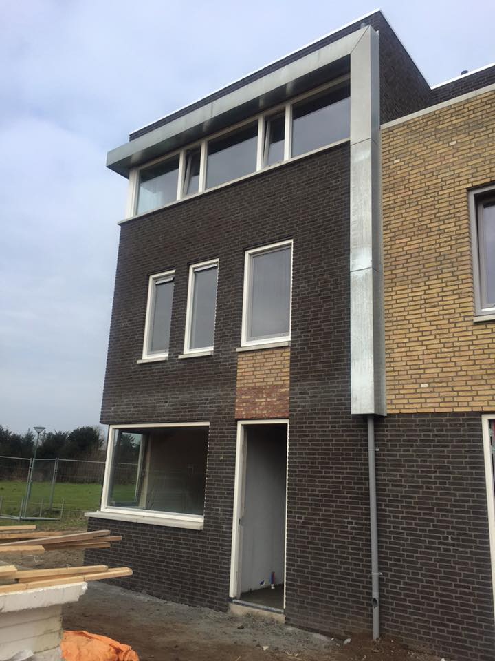 Nieuwbouw houten kozijnen