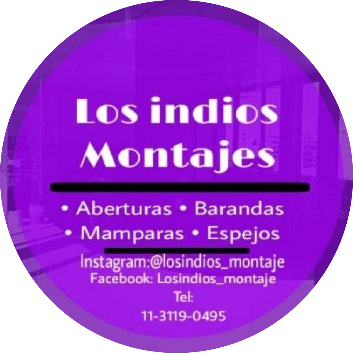 Los Indios Montaje