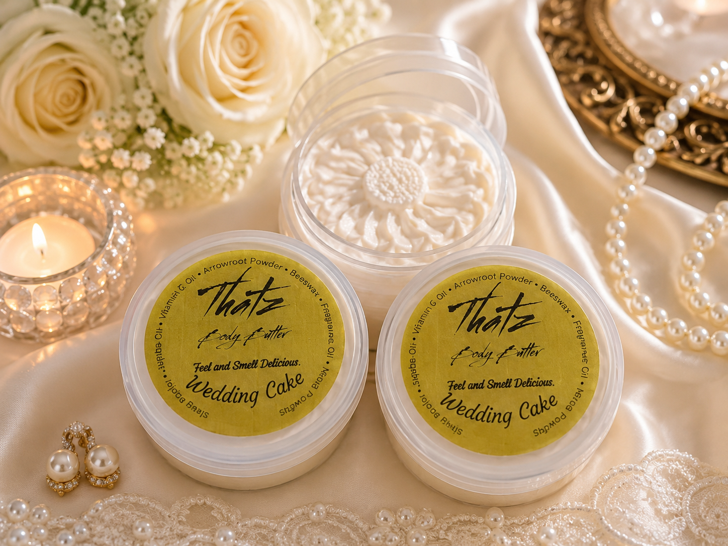 Wedding Cake - Travel Size