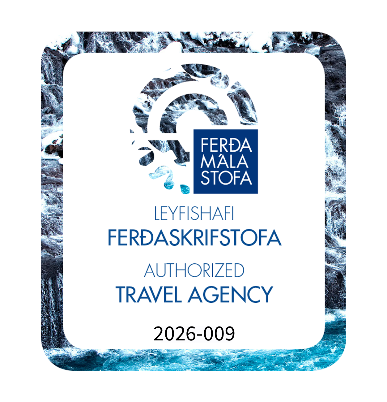 Authorized Travel Agency by Icelandic Tourist Board