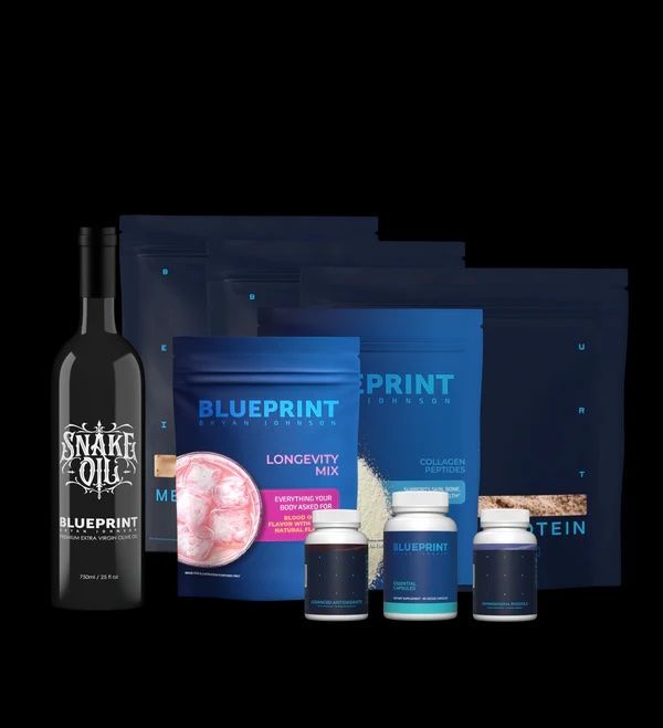 Blueprint nutrition and wellness app