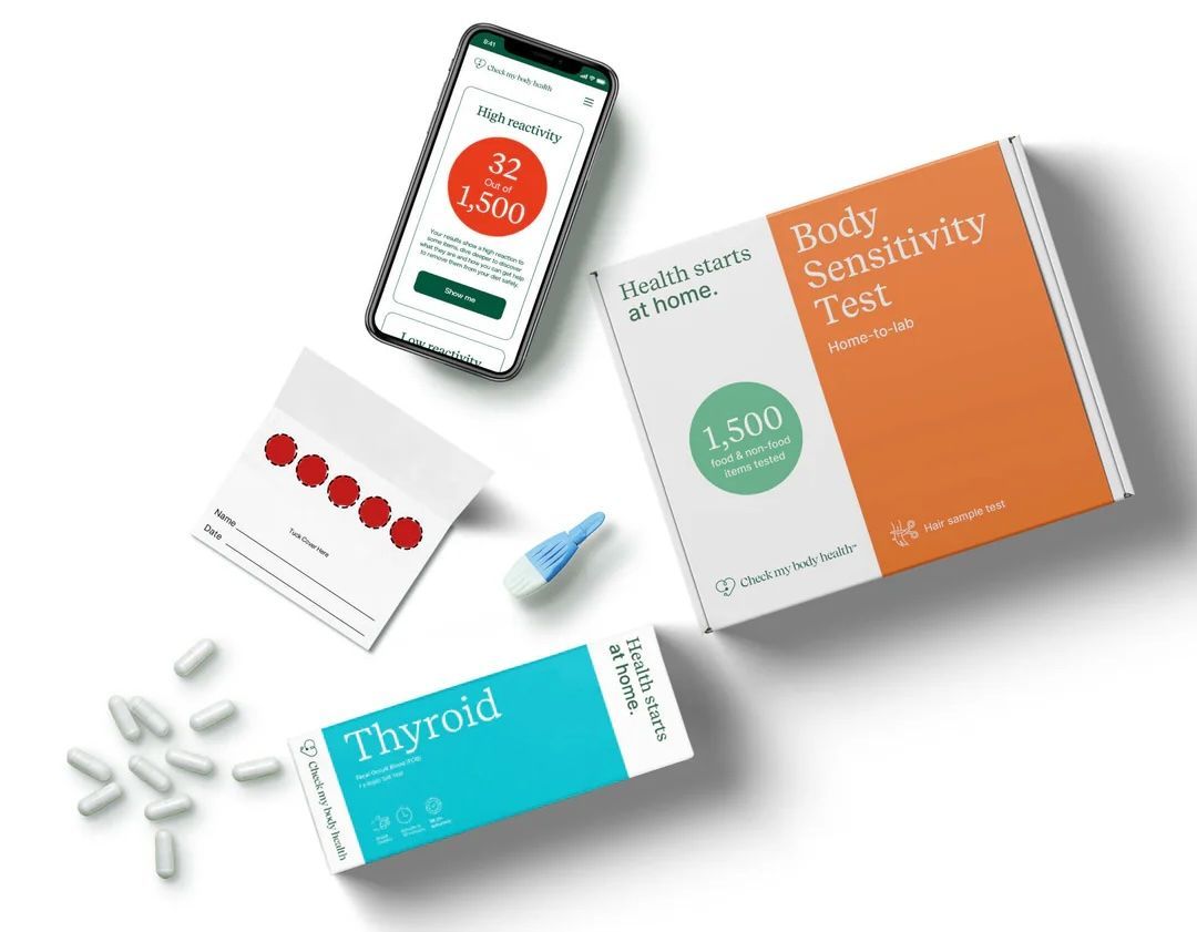Check My Body Health home sensitivity and wellness testing