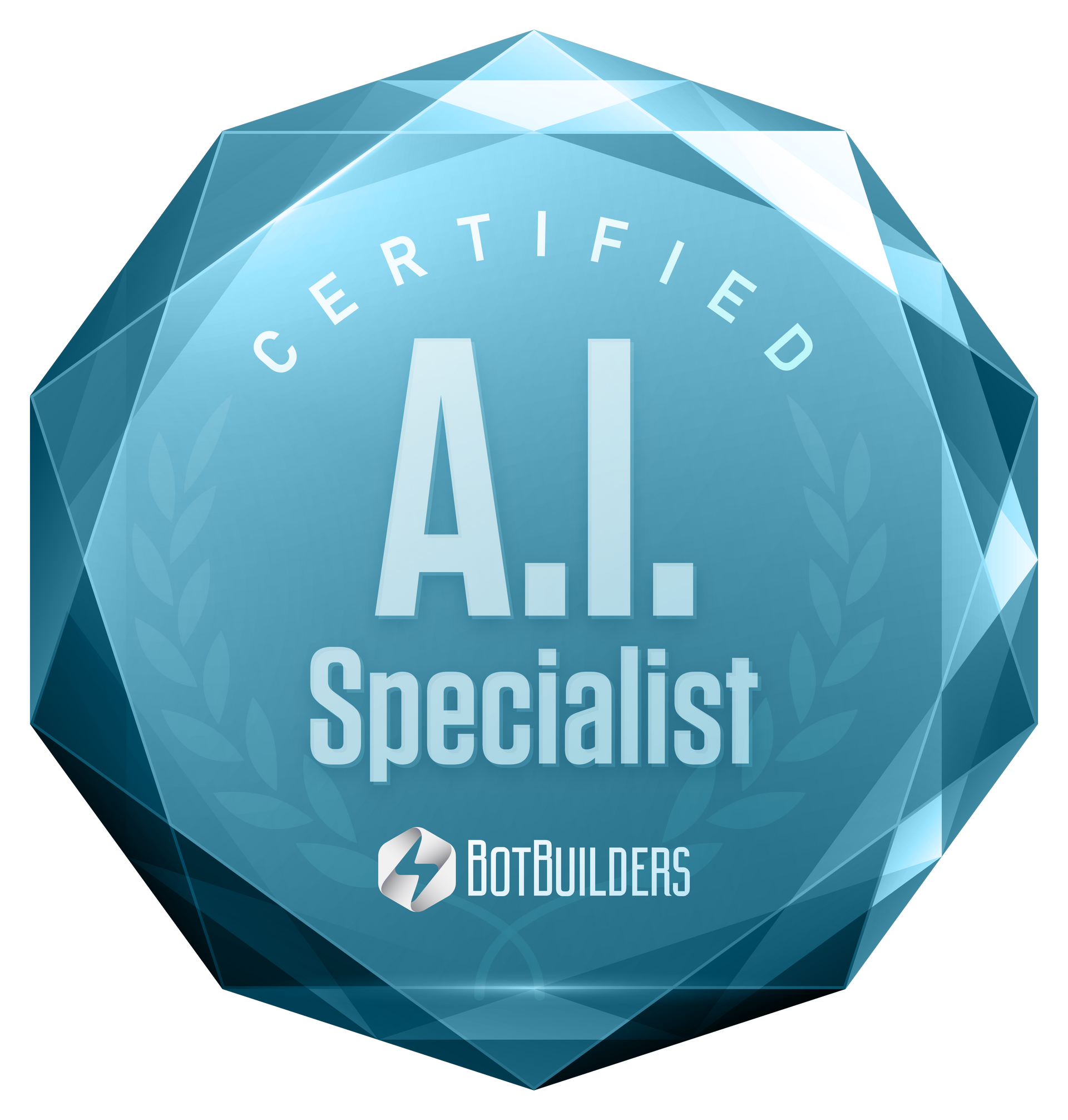 Bot Builders Certified Emblem
