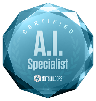 Certified AI Specialist through BotBuilders