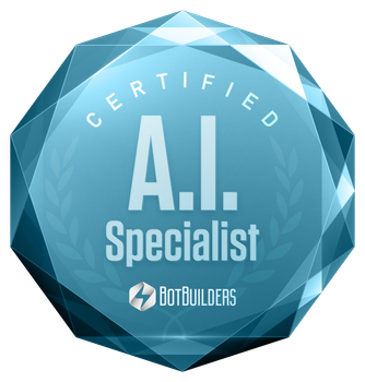 Certified AI Specialist through BotBuilders