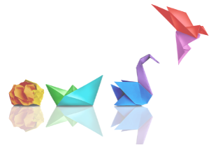 Transformation illustration