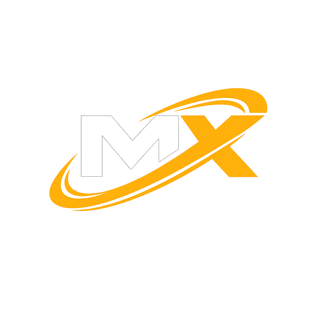Logo for Messer Excavating: yellow construction vehicles with American flag backdrop, text reads "Messer Excavating. Digging the Extra Mile."
