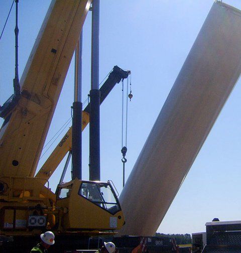 Cranes — Stevens Point, WI — Peters Heavy Crane Service