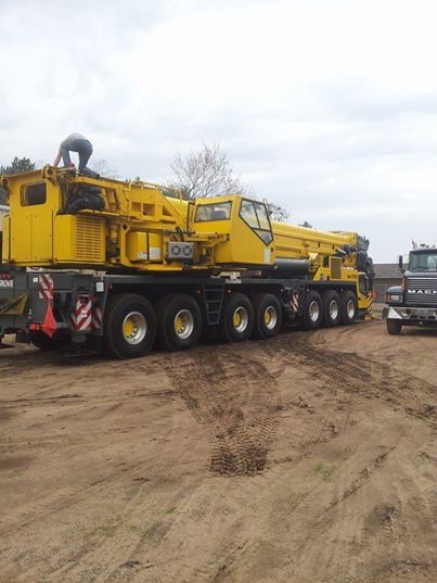 Big Truck Crane — Stevens Point, WI — Peters Heavy Crane Service