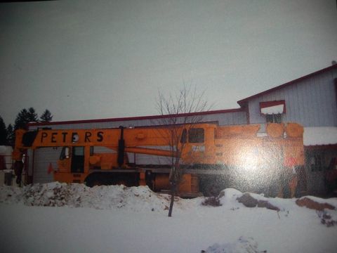 Peter Cranes — Stevens Point, WI — Peters Heavy Crane Service