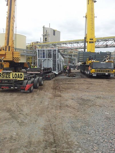 Trucks Crane — Stevens Point, WI — Peters Heavy Crane Service