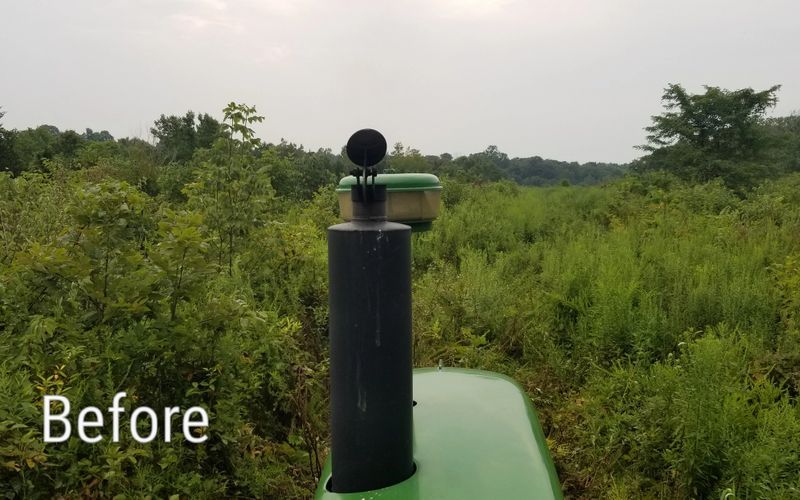 Mowing bush hogging brush hogging in louisville