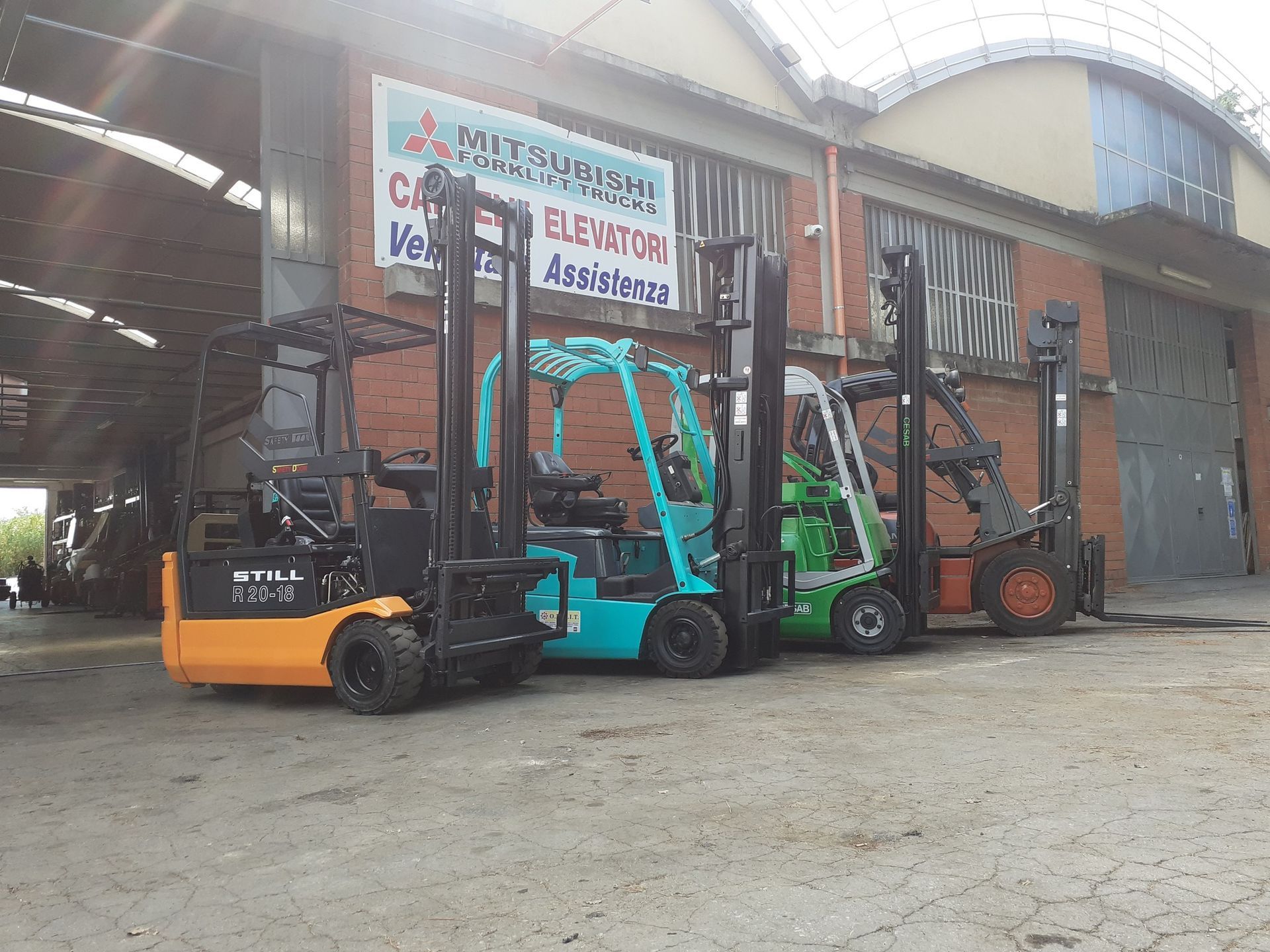 carrelli elevatori usati