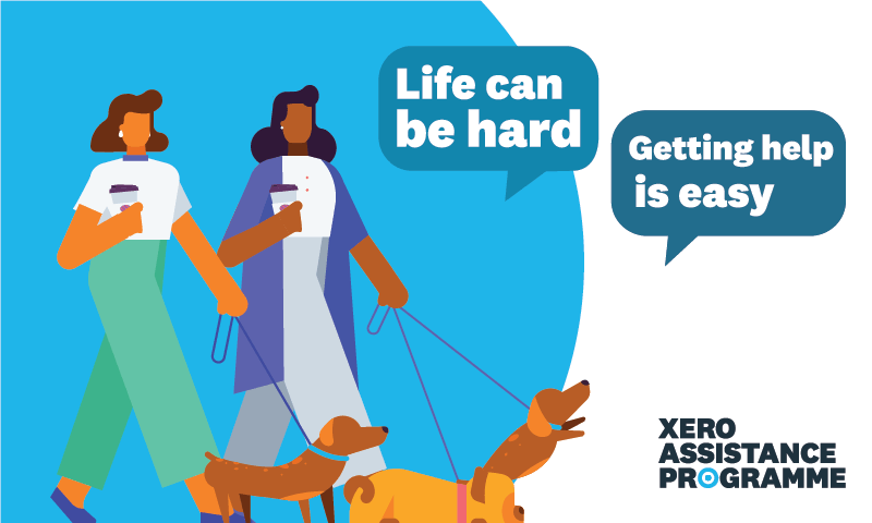 Xero Assistance Progamme - Getting help is easy