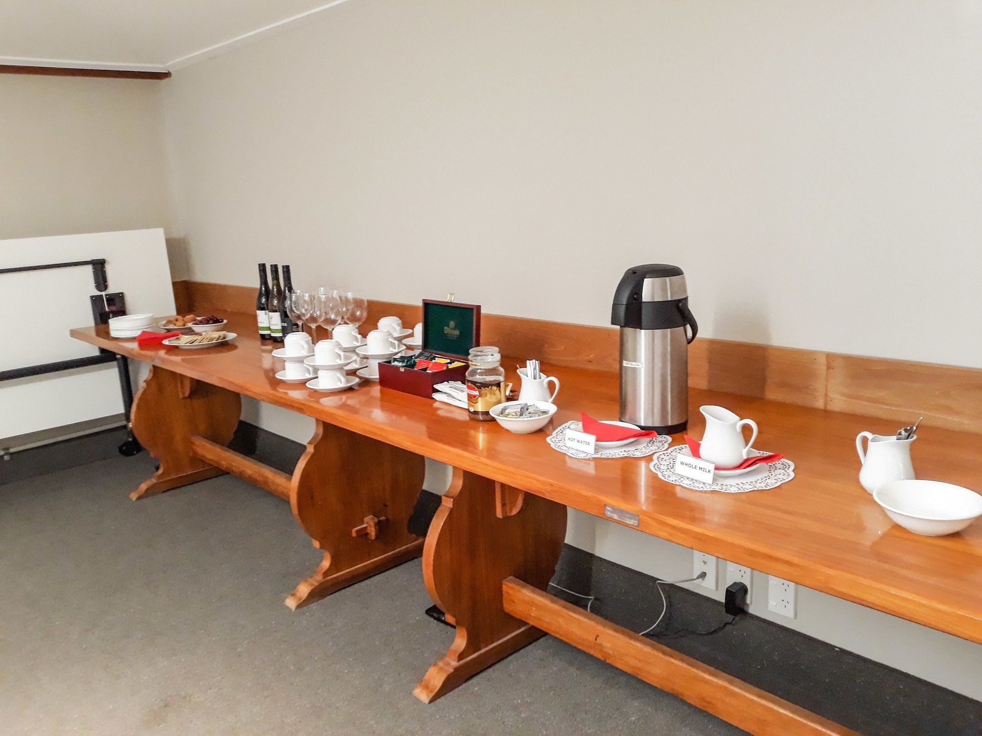 Function room hire - Wellington - All Accounted For - catering