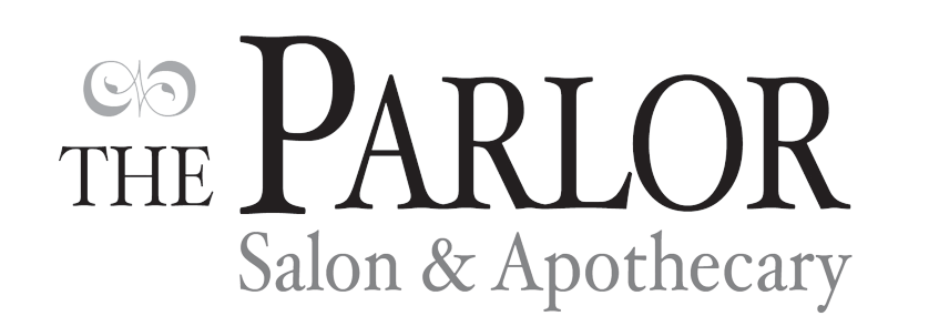The Parlor Salon and Apothecary logo
