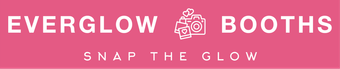 EverGlow Booths logo – Premium iPad-powered photo booth rentals in Massachusetts & New Hampshire