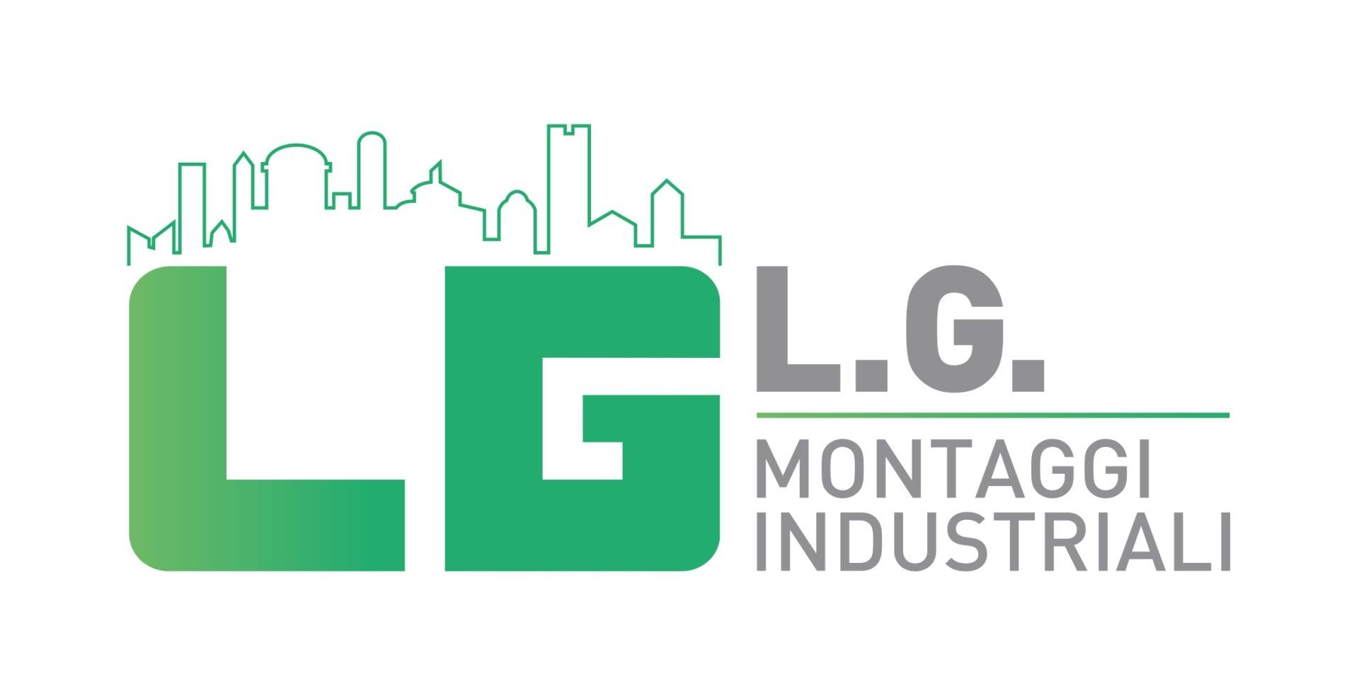 Logo aziendale - LG Montaggi industriali