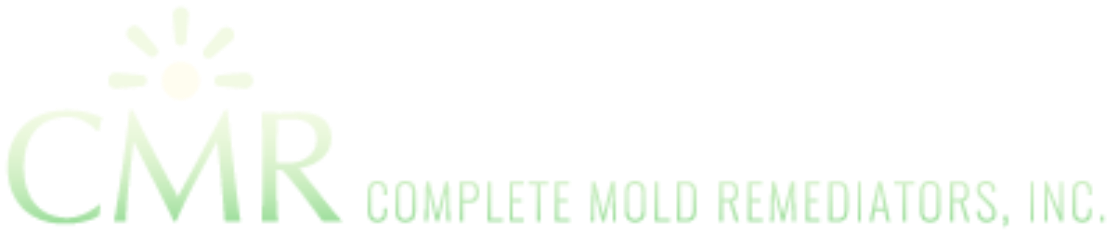 Green CMR logo with "COMPLETE MOLD REMEDIATORS, INC." text.