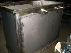 Welded Aluminum Container