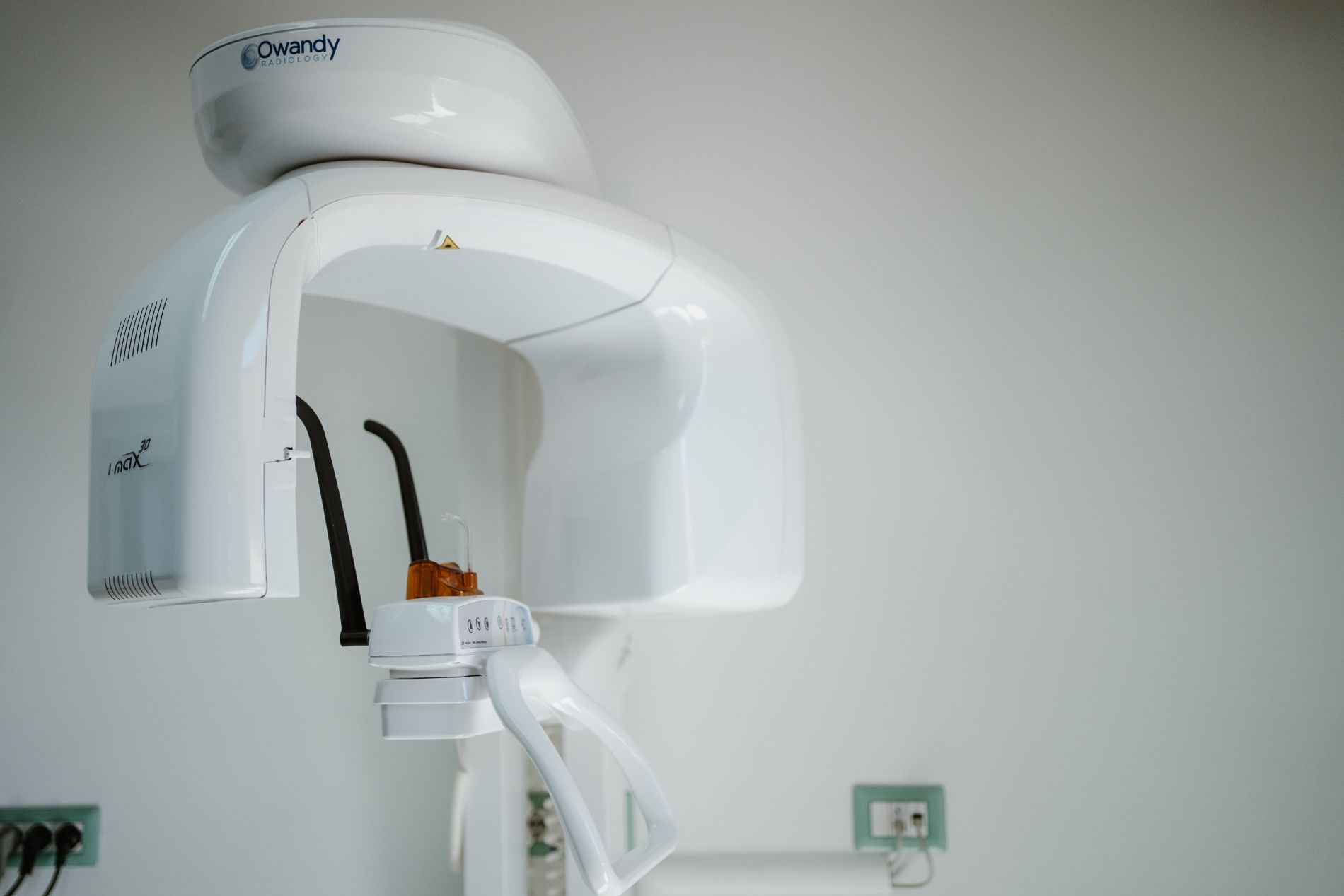 Macchinario TAC denti