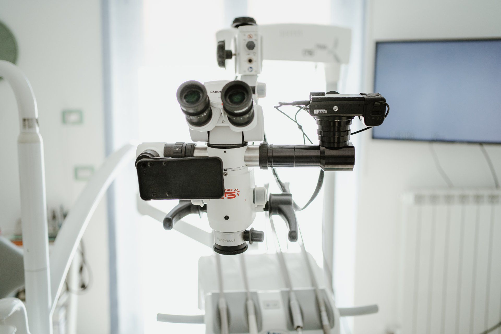 microscopio labomed