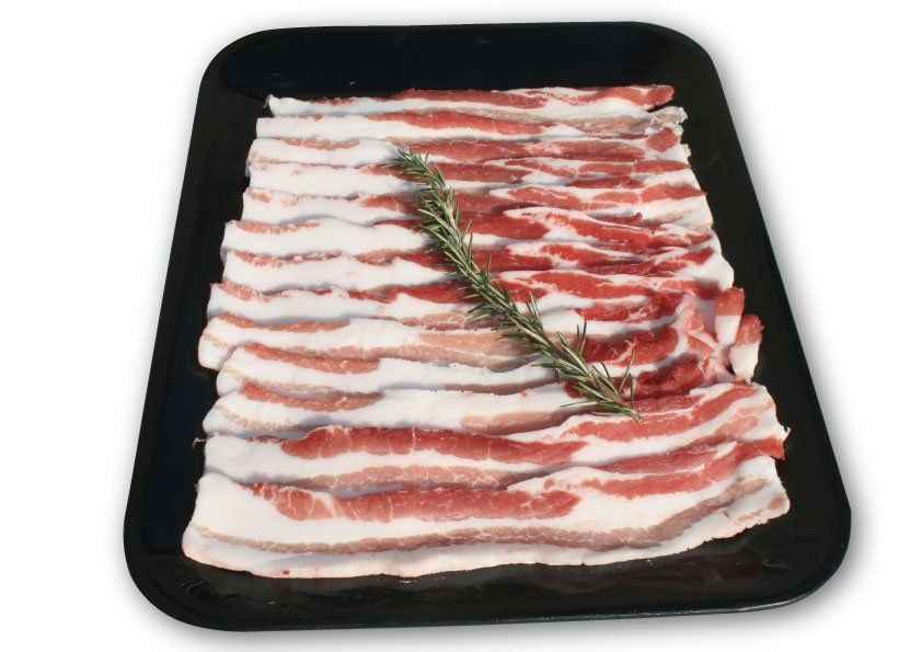pancetta a fette sottili