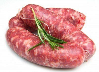 salsiccia con rosmarino