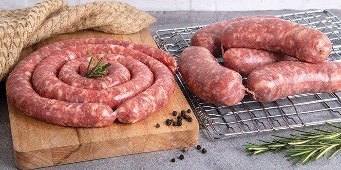 salsicce della macelleria