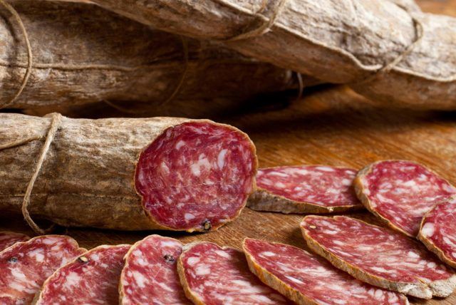 salame stagionato