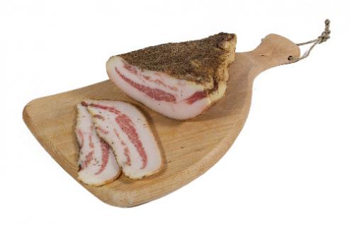guanciale della macelleria