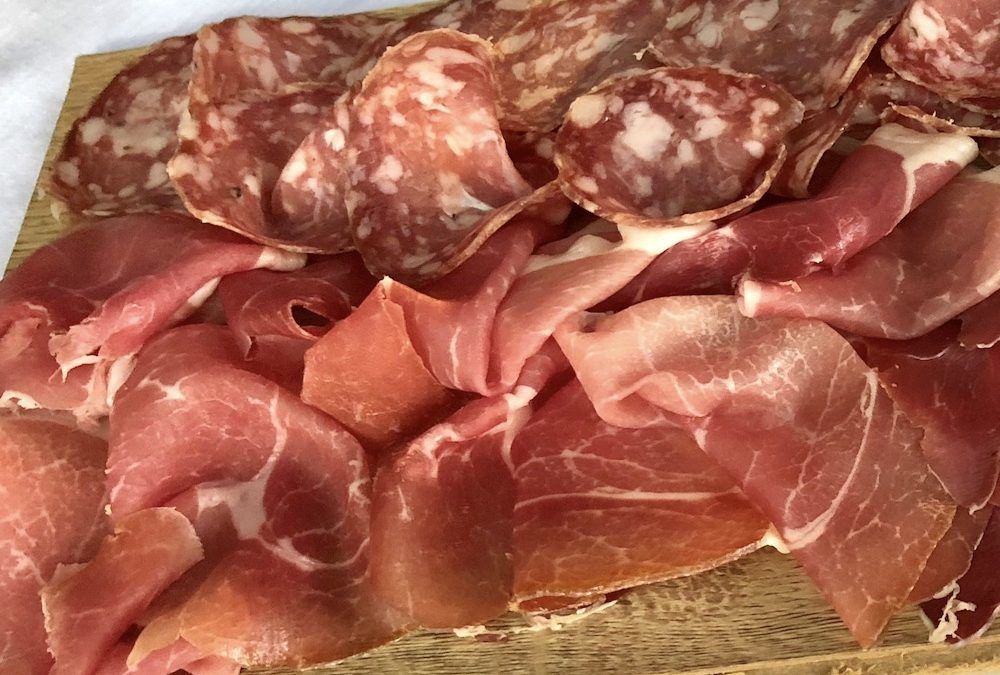 prosciutto crudo e salame