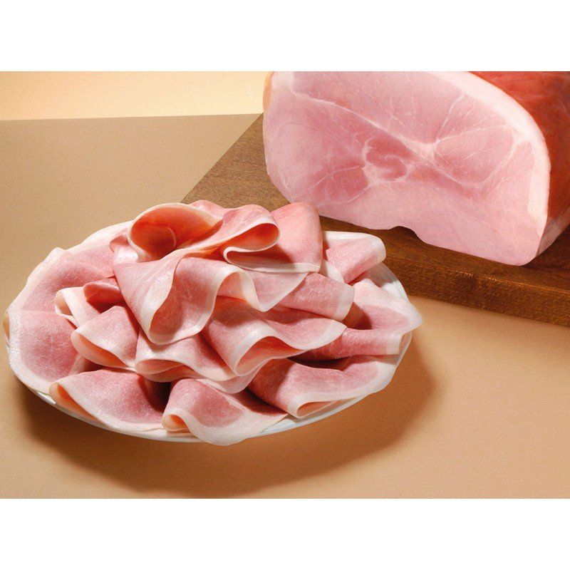 prosciutto cotto a fette