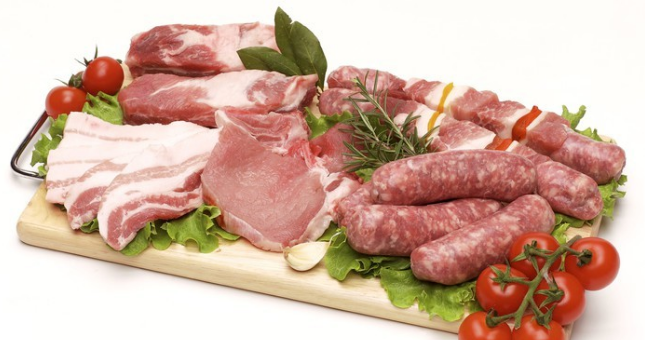 carni fresche della macelleria