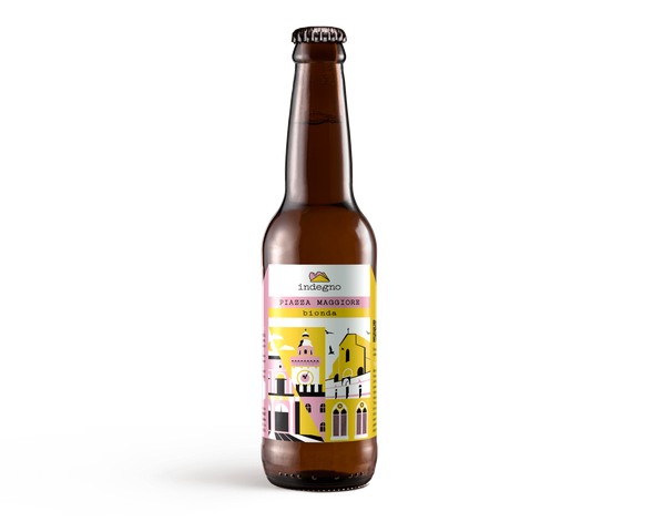 Piazza maggiore birra bionda